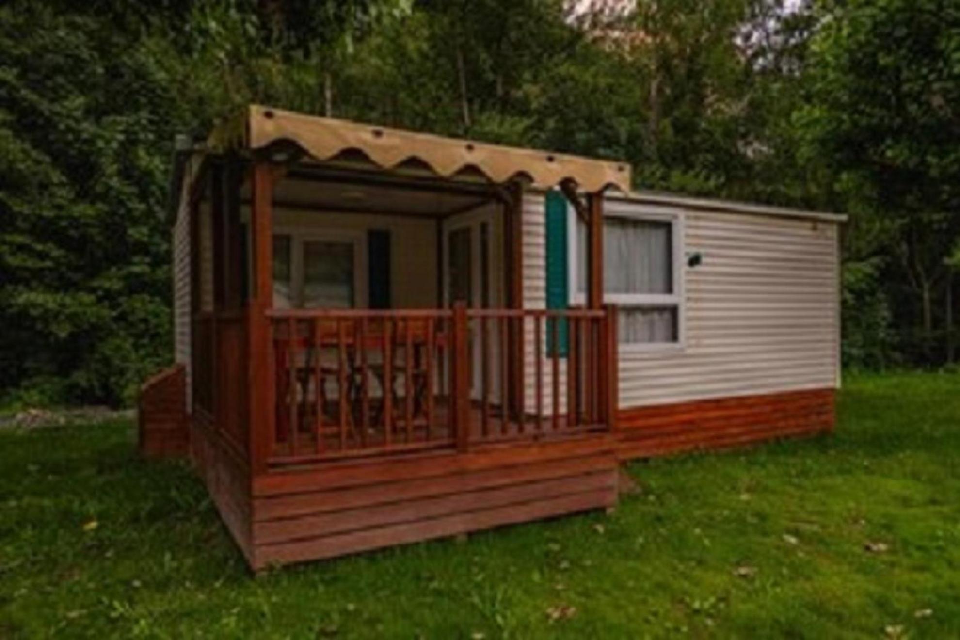 Frontera Bungalow Park Farga de Moles Екстер'єр фото
