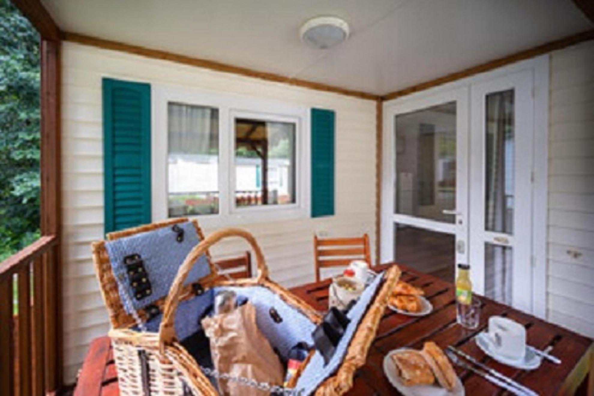 Frontera Bungalow Park Farga de Moles Екстер'єр фото