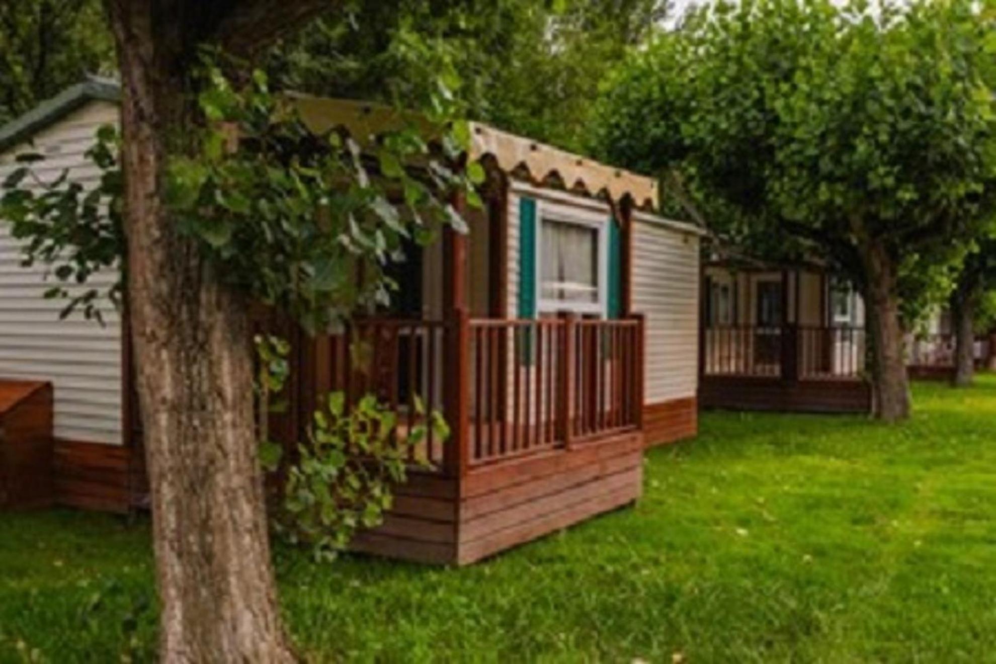 Frontera Bungalow Park Farga de Moles Екстер'єр фото