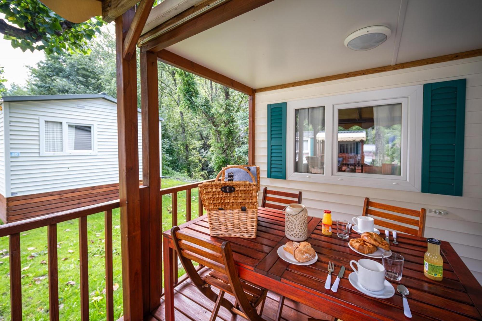 Frontera Bungalow Park Farga de Moles Екстер'єр фото