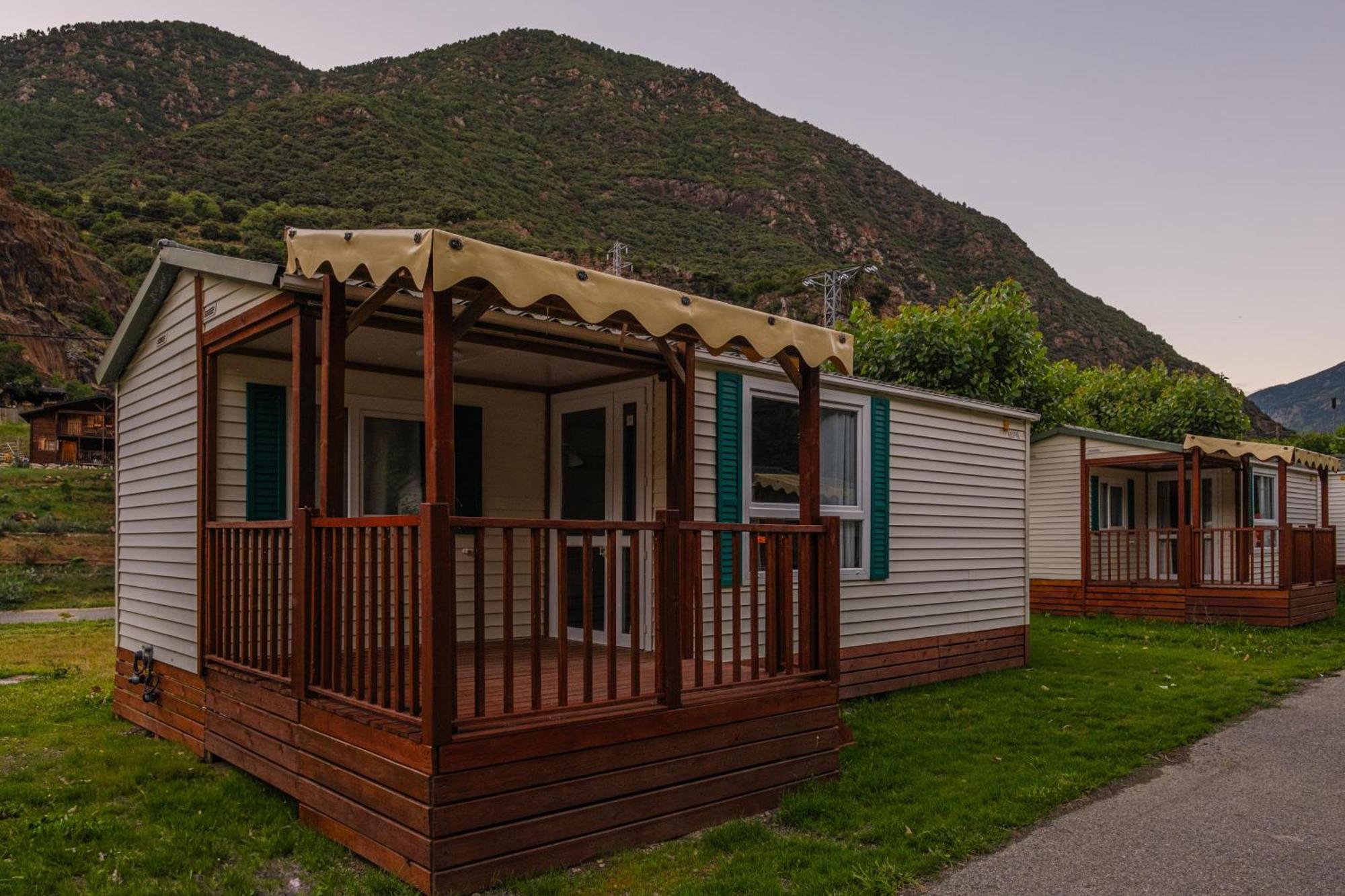 Frontera Bungalow Park Farga de Moles Екстер'єр фото