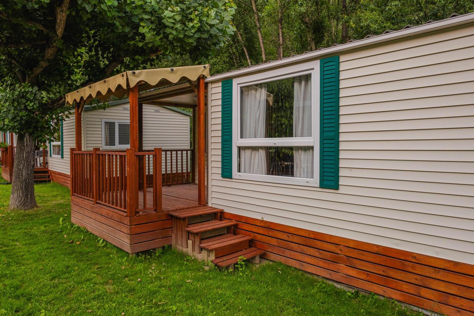 Frontera Bungalow Park Farga de Moles Екстер'єр фото