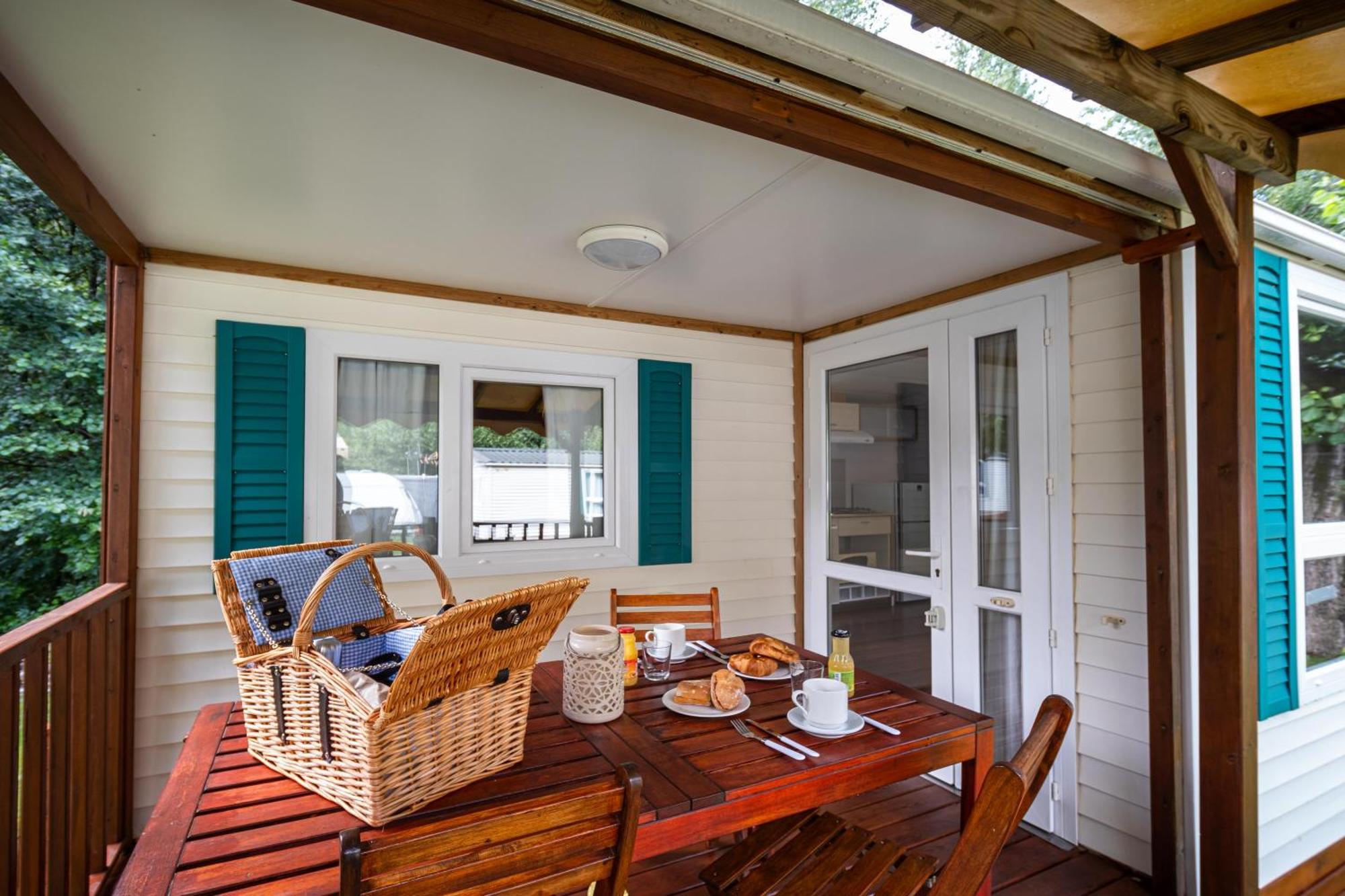 Frontera Bungalow Park Farga de Moles Екстер'єр фото