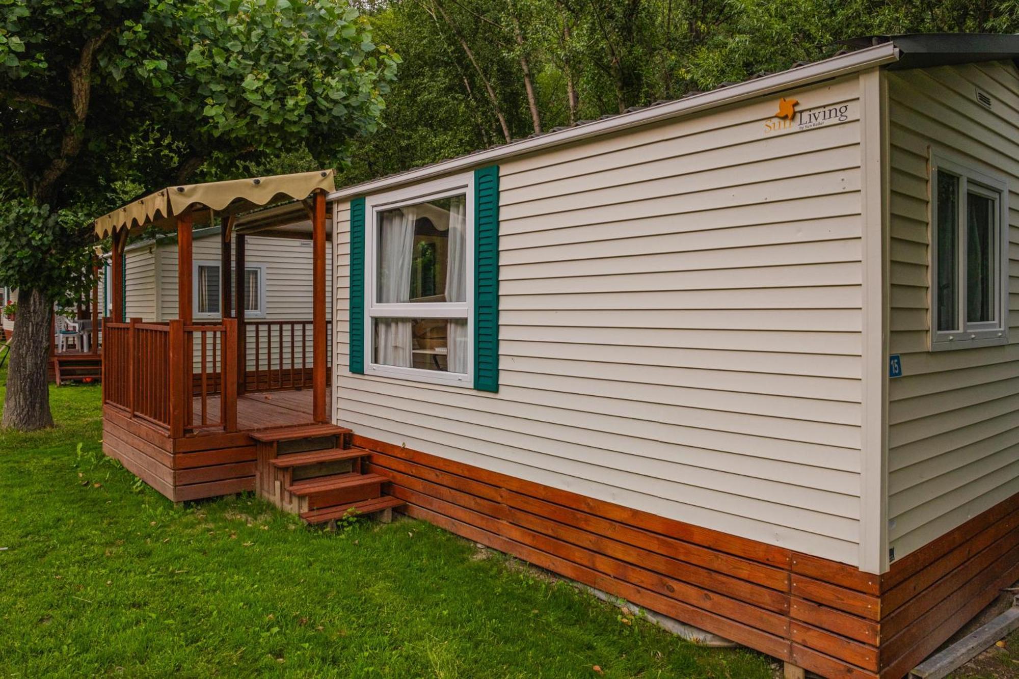 Frontera Bungalow Park Farga de Moles Екстер'єр фото