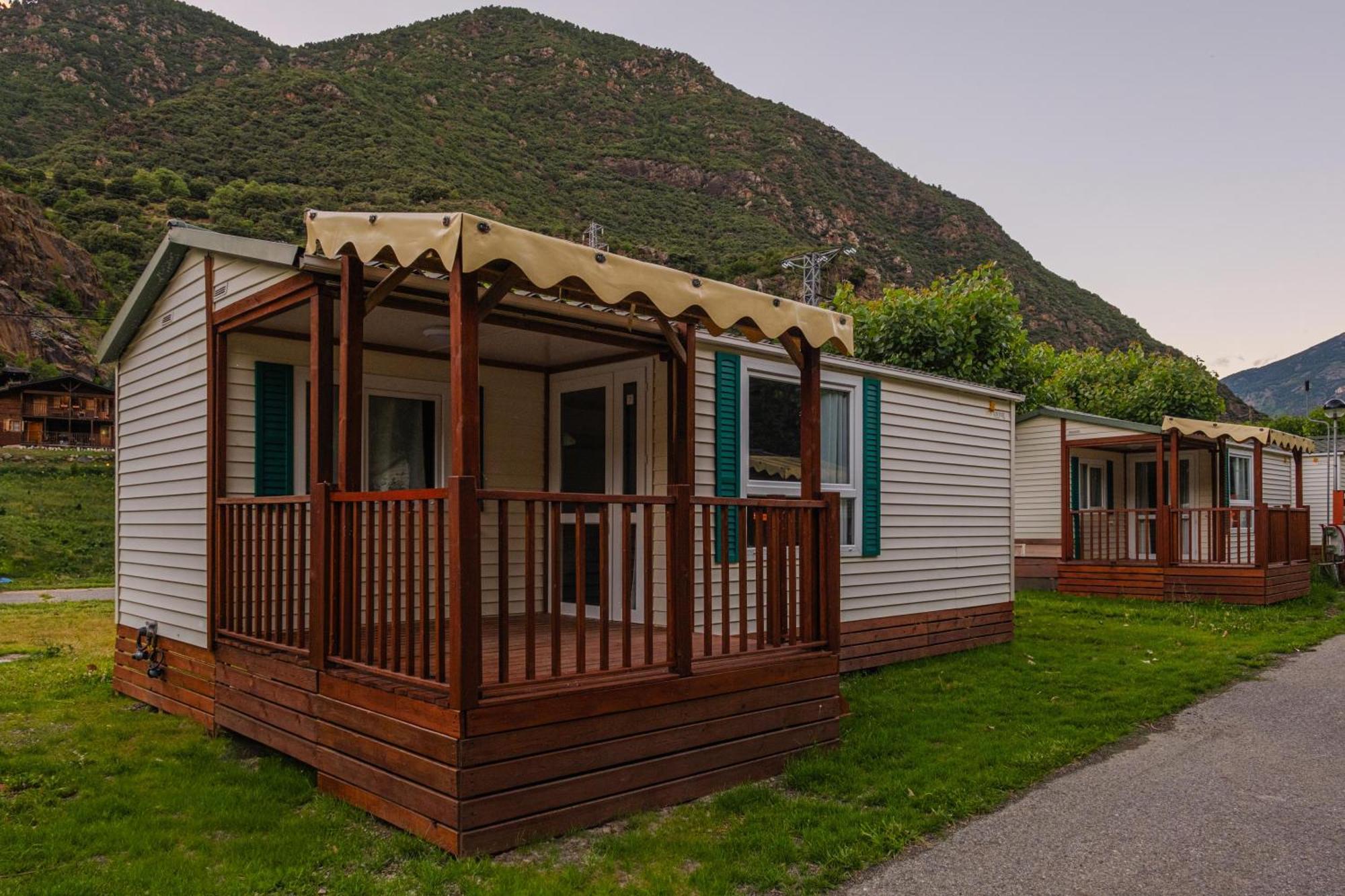 Frontera Bungalow Park Farga de Moles Екстер'єр фото