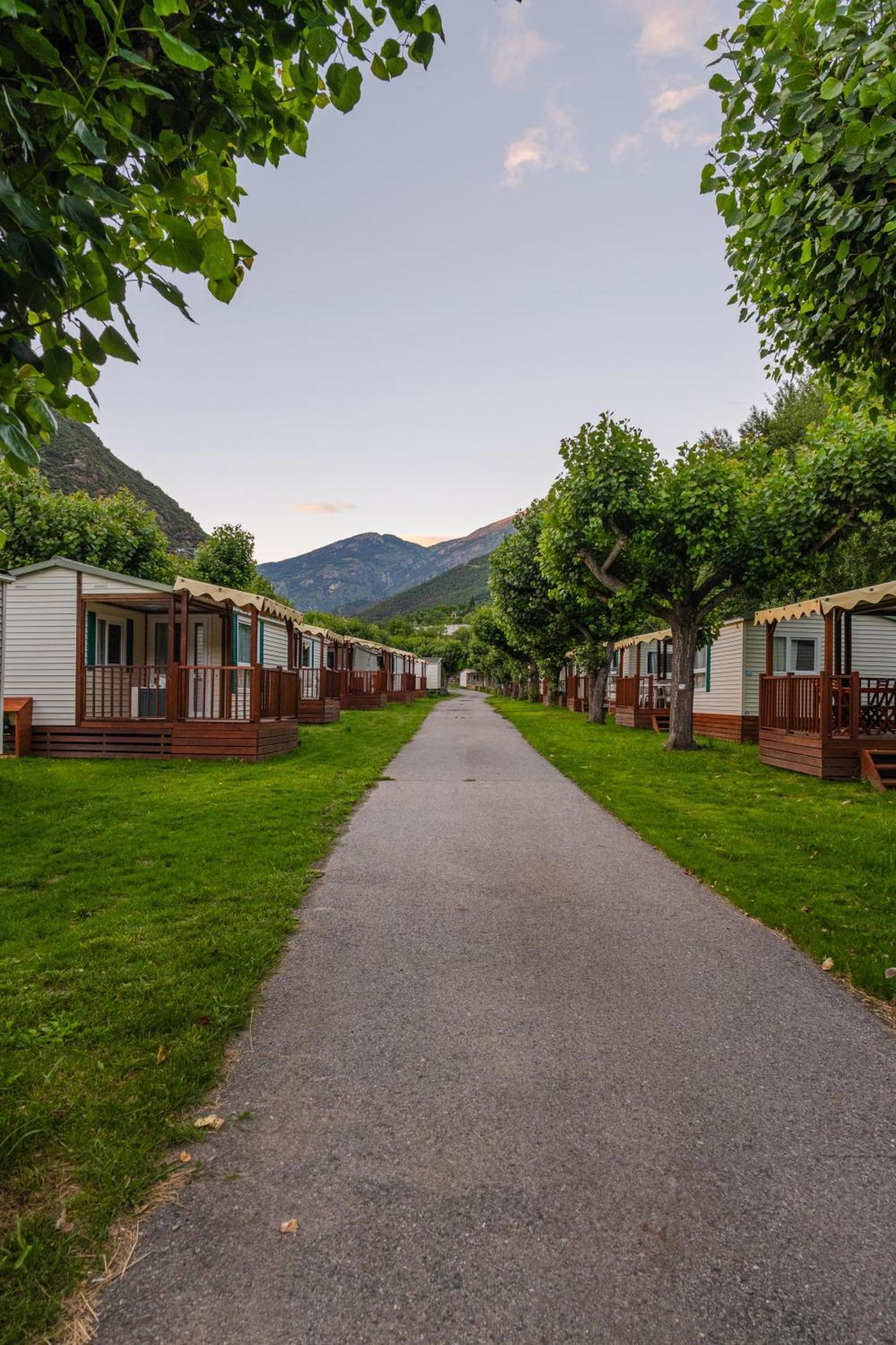 Frontera Bungalow Park Farga de Moles Екстер'єр фото