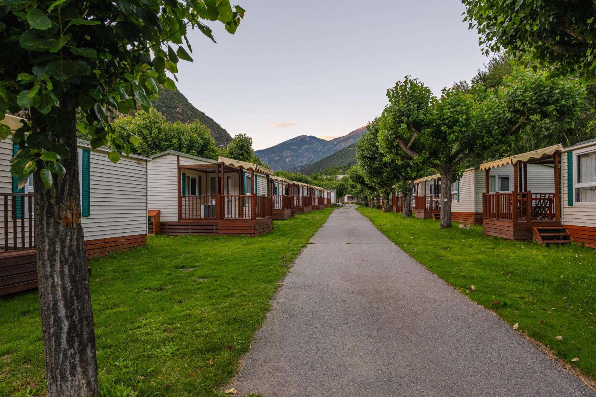 Frontera Bungalow Park Farga de Moles Екстер'єр фото