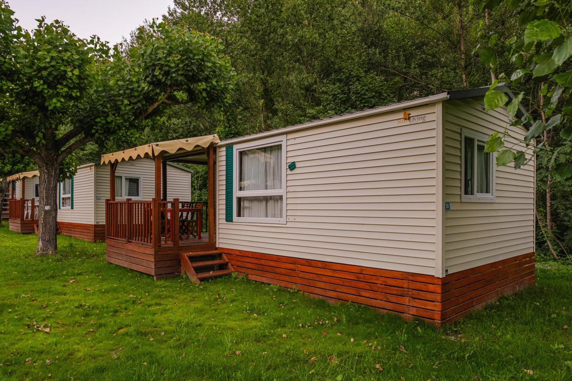 Frontera Bungalow Park Farga de Moles Екстер'єр фото