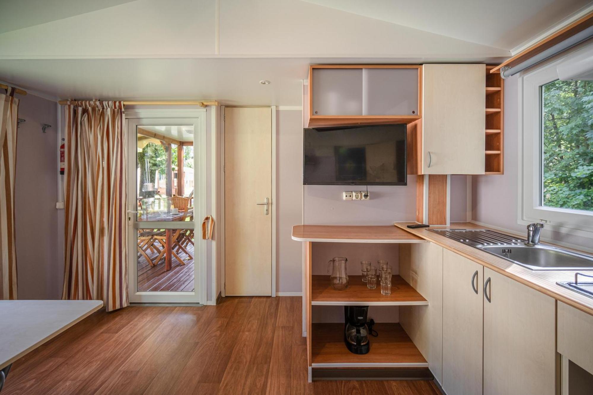 Frontera Bungalow Park Farga de Moles Екстер'єр фото