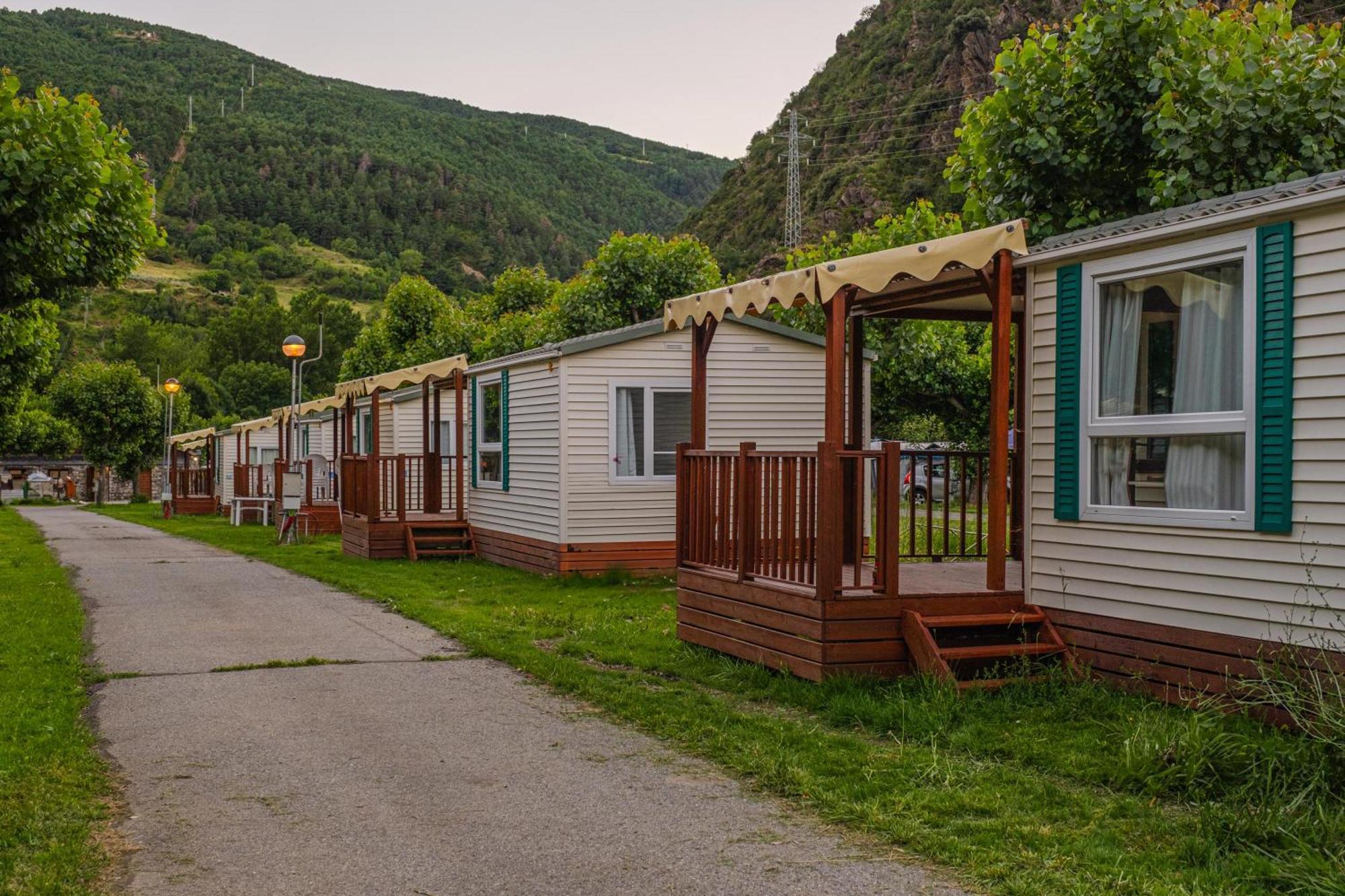 Frontera Bungalow Park Farga de Moles Екстер'єр фото