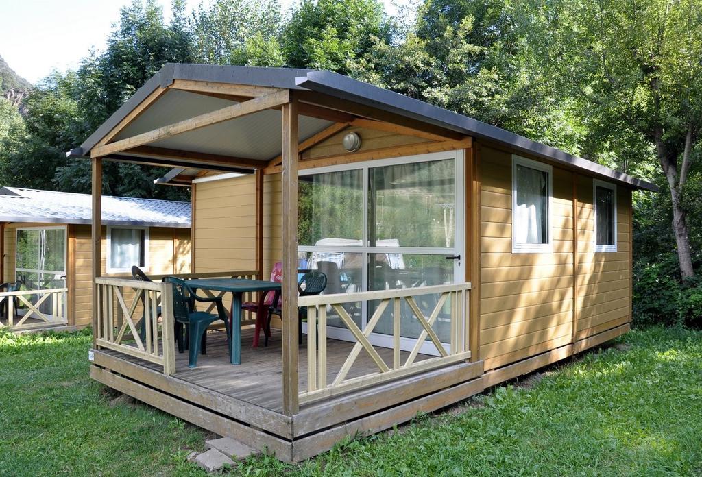 Frontera Bungalow Park Farga de Moles Екстер'єр фото