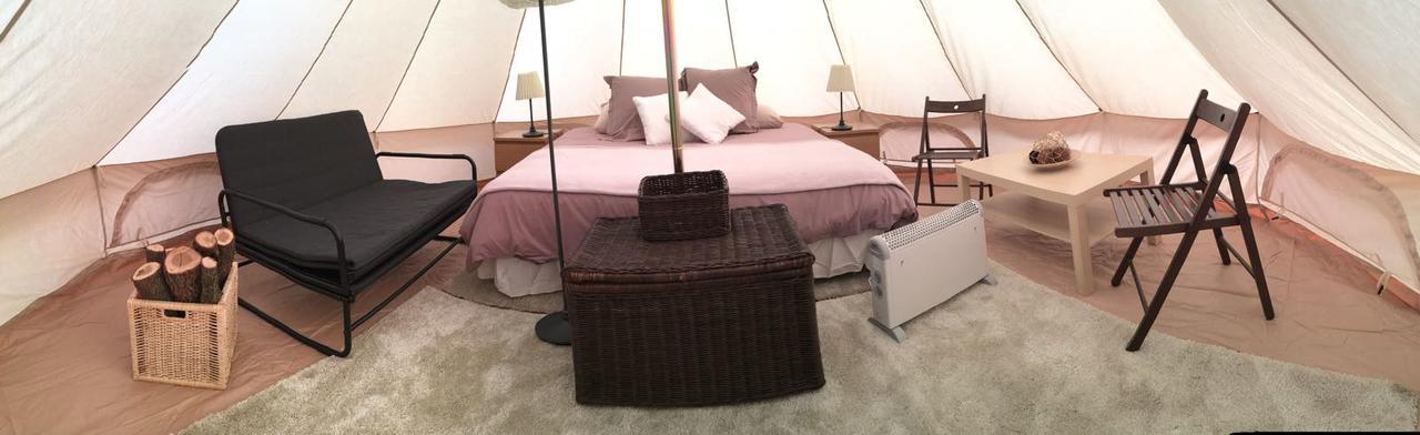 Frontera Bungalow Park Farga de Moles Екстер'єр фото