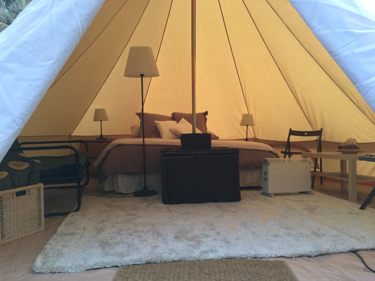 Frontera Bungalow Park Farga de Moles Екстер'єр фото