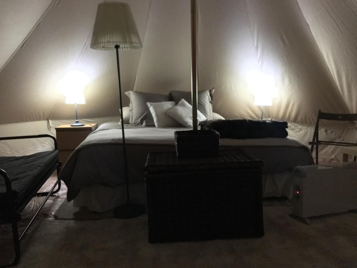 Frontera Bungalow Park Farga de Moles Екстер'єр фото