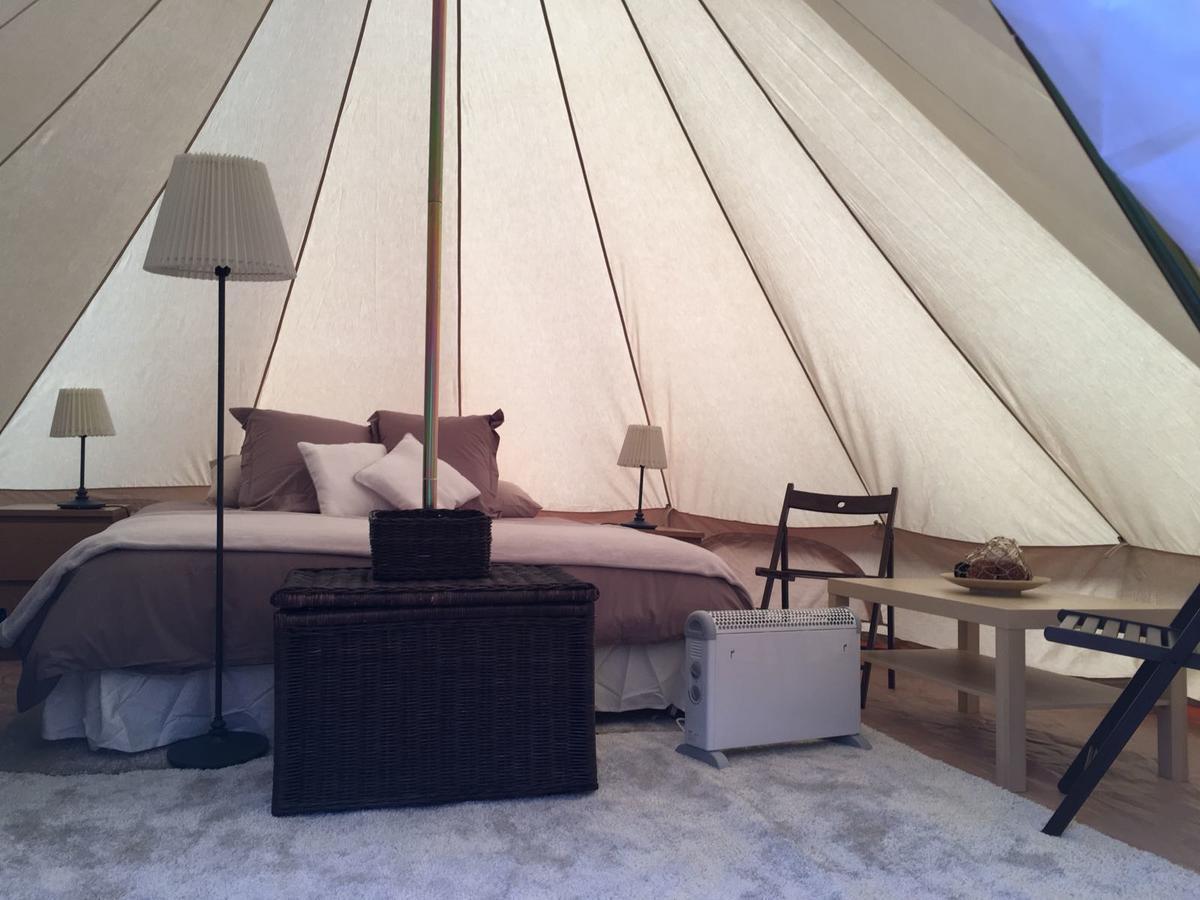 Frontera Bungalow Park Farga de Moles Екстер'єр фото