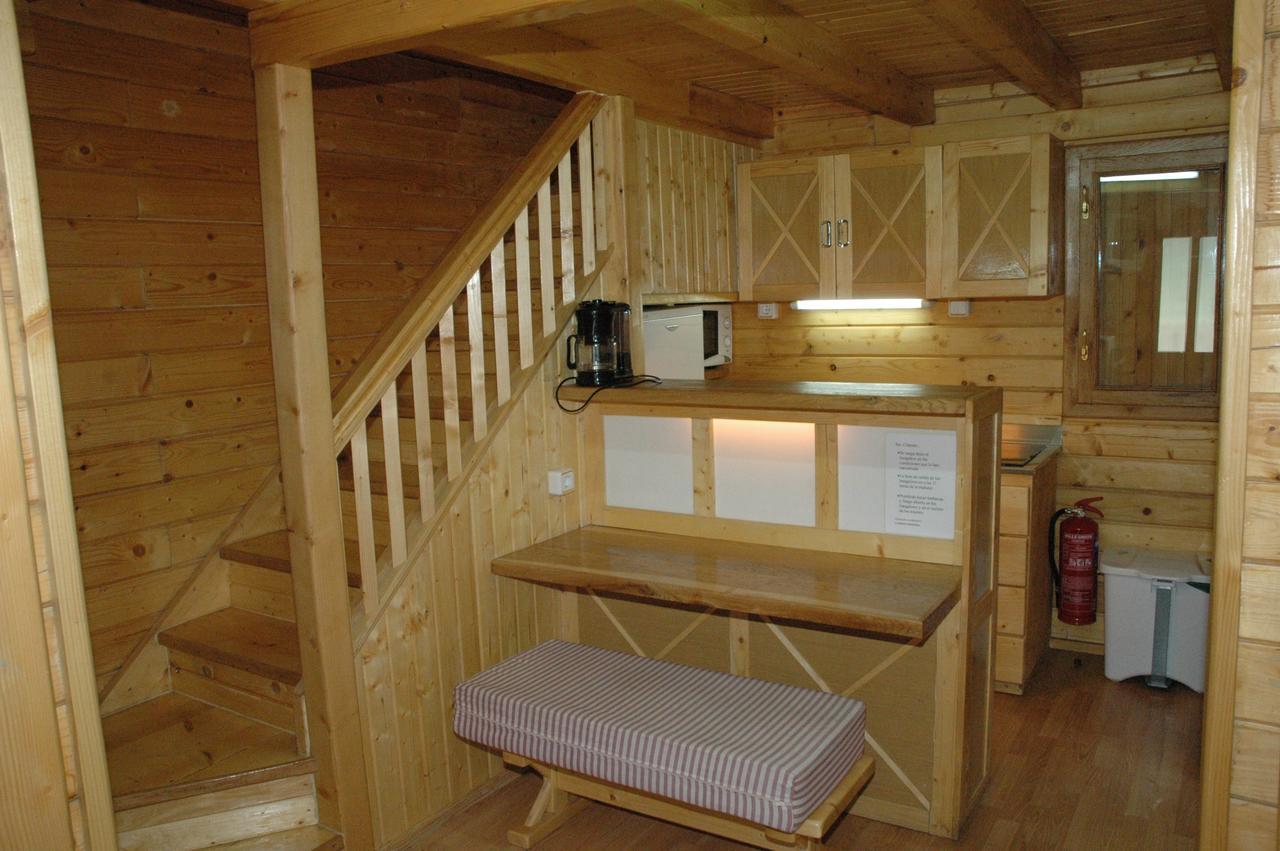 Frontera Bungalow Park Farga de Moles Екстер'єр фото