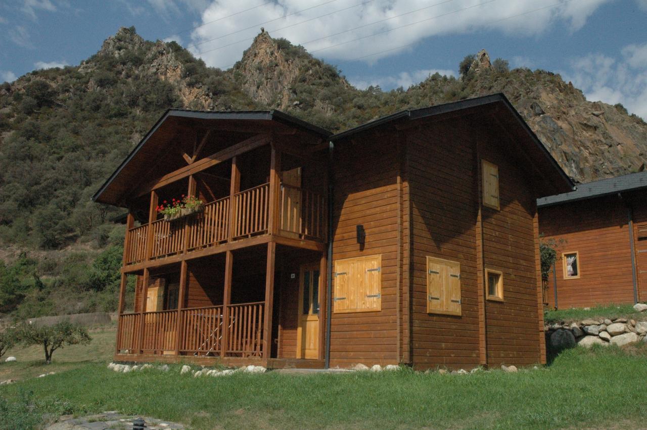 Frontera Bungalow Park Farga de Moles Екстер'єр фото
