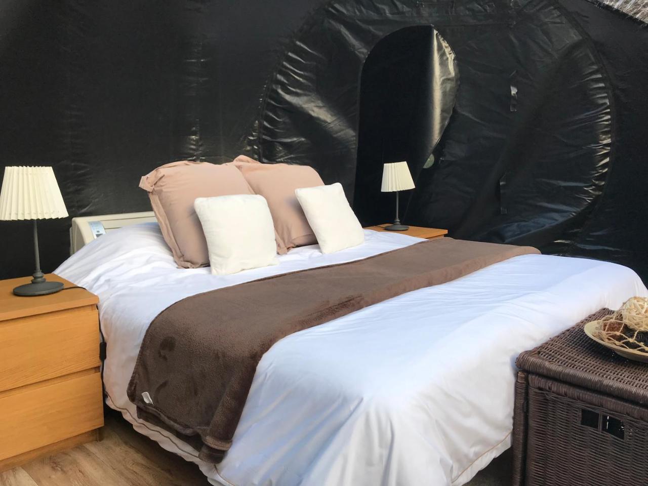 Frontera Bungalow Park Farga de Moles Екстер'єр фото