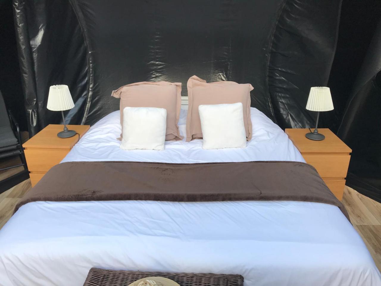 Frontera Bungalow Park Farga de Moles Екстер'єр фото