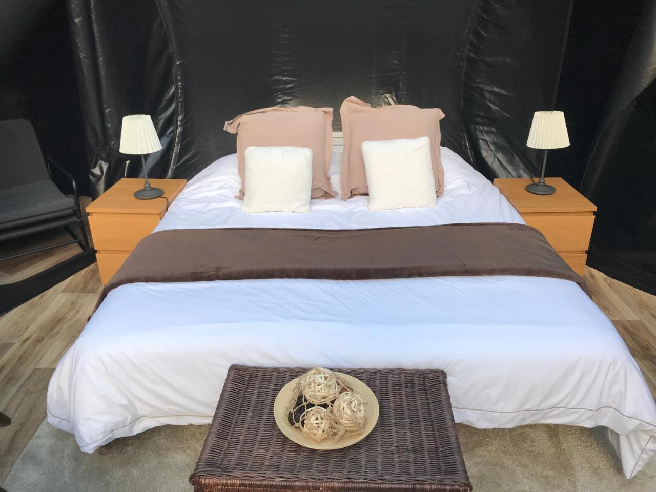 Frontera Bungalow Park Farga de Moles Екстер'єр фото